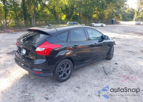 2013 Ford Focus Se z USA, uszkodzony, nr VIN 1FADP3K21DL180760